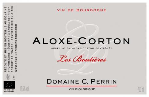 Aloxe corton les boutieresgrise