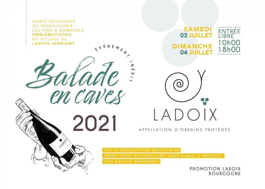 Balade en caves