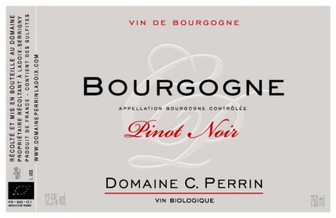 Bourgogne pinot noir