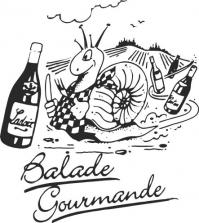 Logo balade gourmande