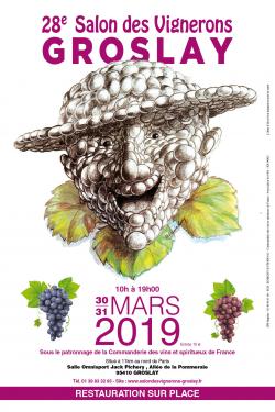 Salon des vignerons groslay 95